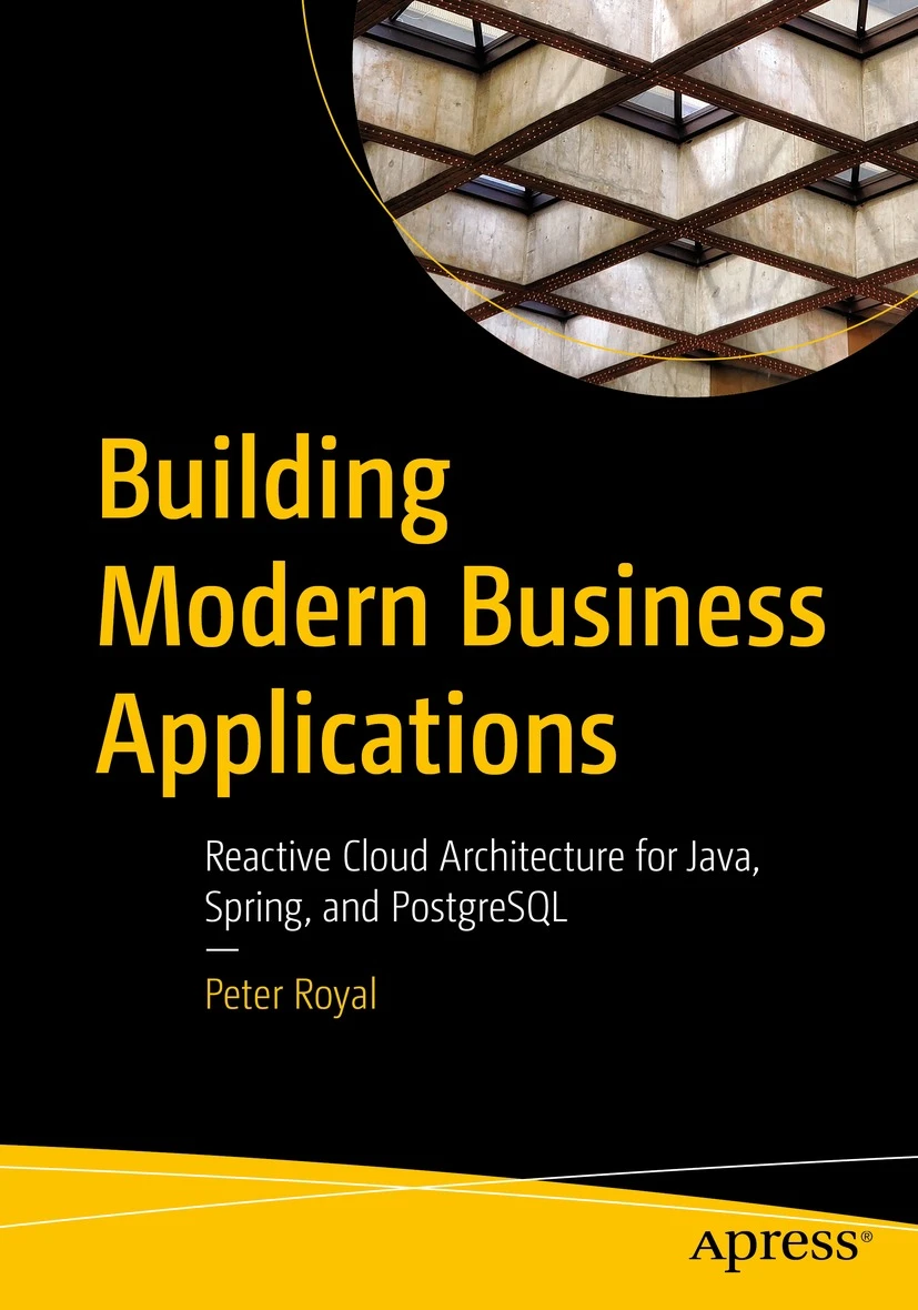 building modern business applications cover